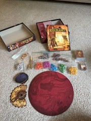Mission Red Planet Board Game Complete Fantasy Flight 2015