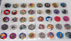 Pogs!• 320 Wrapped & Sleeved/10 Slammers!• Random Picks!• FREE SHIPPING!•