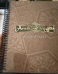 Zman Games Tales of the Arabian Nights Storytelling BoardGame Complete
