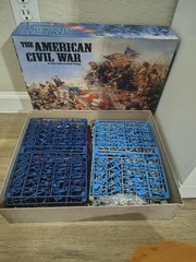 The American Civil War : An Epic Game Of Grand Strategy – Board Game-Eagle Games