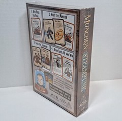Card Game Munchkin Steampunk New Sealed Board Box 3-6 Player 1st Ed 2nd Printing