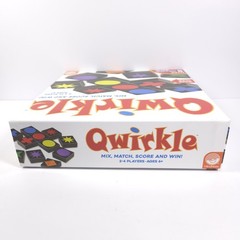 Qwirkle Board Game COMPLETE 108 Tiles Shapes Colors Good Strategy MindWare