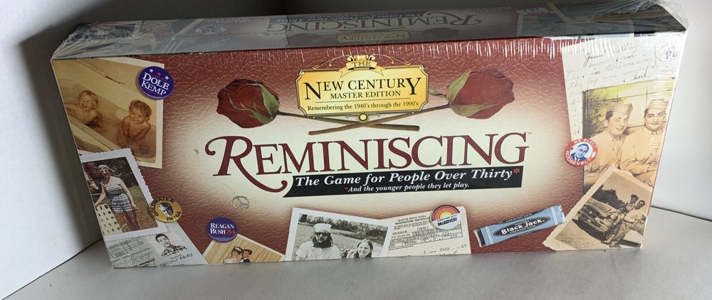 Reminiscing – The Game for People over 30 – 2000 Millennium Edition, Comp NIP