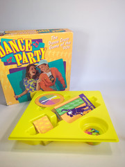 VTG DANCE PARTY GAME BY WESTERN PUBLISHING, 1991, NO. 4281 99% Complete E8