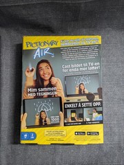 Pictionary Air Drawing Game TOTY 2020 Winner Family Fun New Sealed