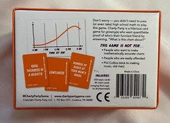Charty Party The Game of Absurdly Funny Charts New Adult Game