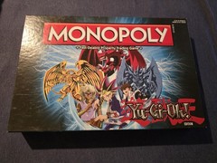 USAopoly Monopoly Yu-Gi-Oh! Edition Board Game – Incomplete Read Description