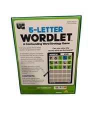 2022 University Games 5-Letter Wordlet Brand new