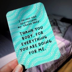 Sunny Present Less Anxiety Affirmation Cards – 45 Beautifully Illustrated…