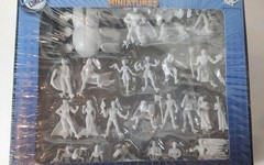 Greater Than Boardgame Miniatures Set – The Flame of Freedom SW (VG+/New)