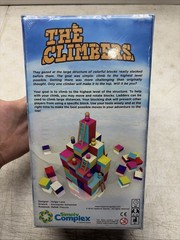 THE CLIMBERS Game – 2017 Complex Games FREE MAILING -FACTORY SEALED