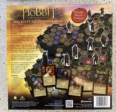 The Hobbit An Unexpected Journey Adventure Board Game Pressman Games