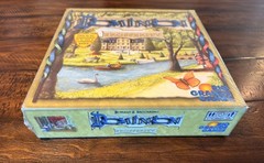 Dominion Prosperity EXPANSION Board Game Rio Grande 100% COMPLETE Sealed Cards