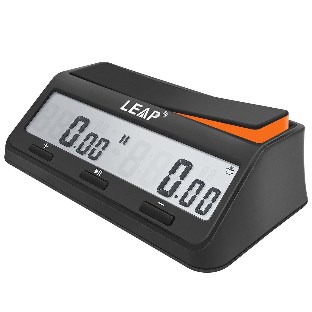 Chess Clock Digital Chess Timer Advanced for Board Game and Chess Timer with