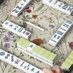 Mat for Table Durable Mahjong Table Cover with Unique Design Premium Mahjong