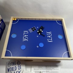 KLASK Magnetic Strategy Board Game, Austrian Game of the Year, 2 Players, 2016