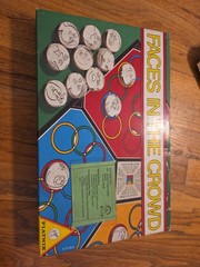 Faces in the Crowd Board Game Piatnik Made in Austria 1987 VTG Complete