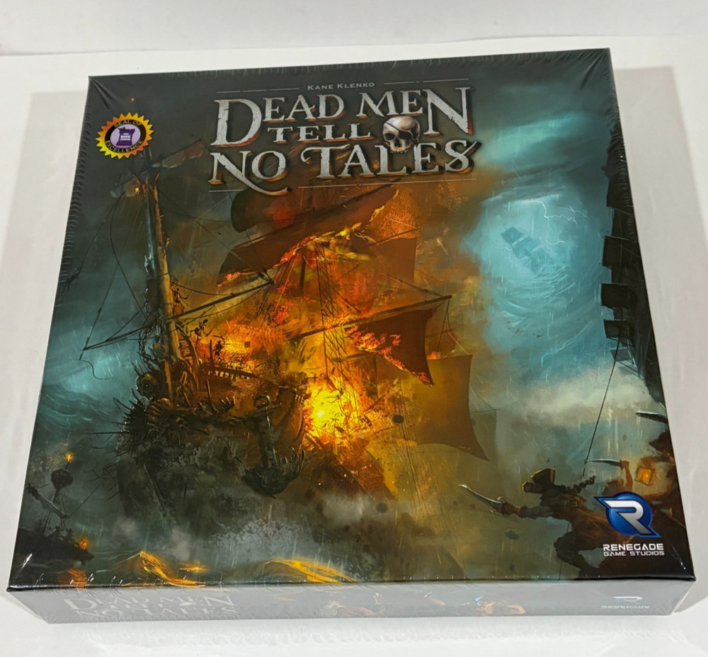 Dead Men Tell No Tales Board Game Renegade Game Studios Factory Sealed