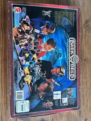 🔥 Vtg 2002 Mattel DARK WORLD Board Game FANTASY RPG Missing 1 Std Rapier
