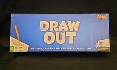 Original Draw Out Fun Drawing Picture Family Card Board Game