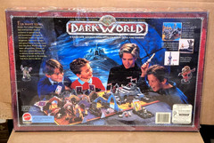 DARK WORLD Board Game MATTEL 1992 NEW & Factory Sealed – See Description