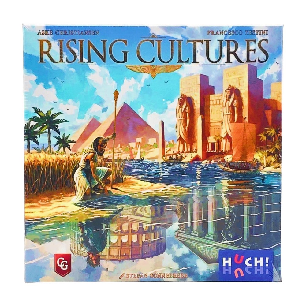 Rising Cultures by Capstone Games – SEALED