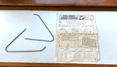 Dick Tracy Crime Stopper Game Complete -1963 Ideal Toy Corp. WORKS!!!