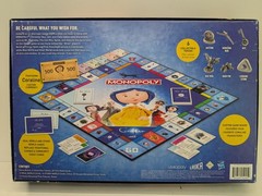Monopoly Board Game Coraline – Near Complete 97% Missing 2 Token 2 Chance 5 Tent