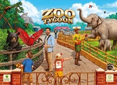 Zoo Tycoon: The Board Game All-In! Deluxe Edition by Treecer – SEALED