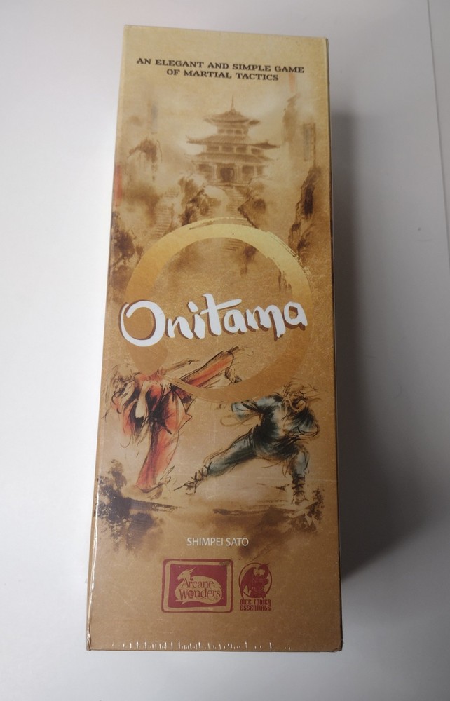 Onitama Board Game by Arcane Wonders 2-Play, 15 mins, Ages 10+ MPN# AWGDTE02ON