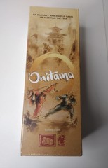 Onitama Board Game by Arcane Wonders 2-Play, 15 mins, Ages 10+ MPN# AWGDTE02ON