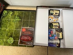 Barrage Battle Board Game Strategy MK Games 2016 Complete