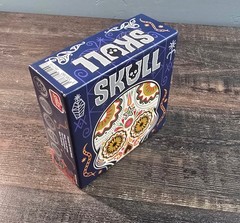 SKULL-Board Game-2021-By Space Cowboys-100% Complete/Great Shape