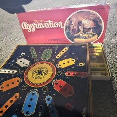 Deluxe Aggravation Board Game Lakeside Vintage 1977 Age 5+ 100% Complete