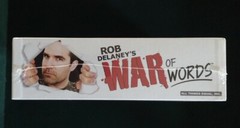 NIB Rob Delaney’s War of Words (2013) Factory Sealed Adult Themed