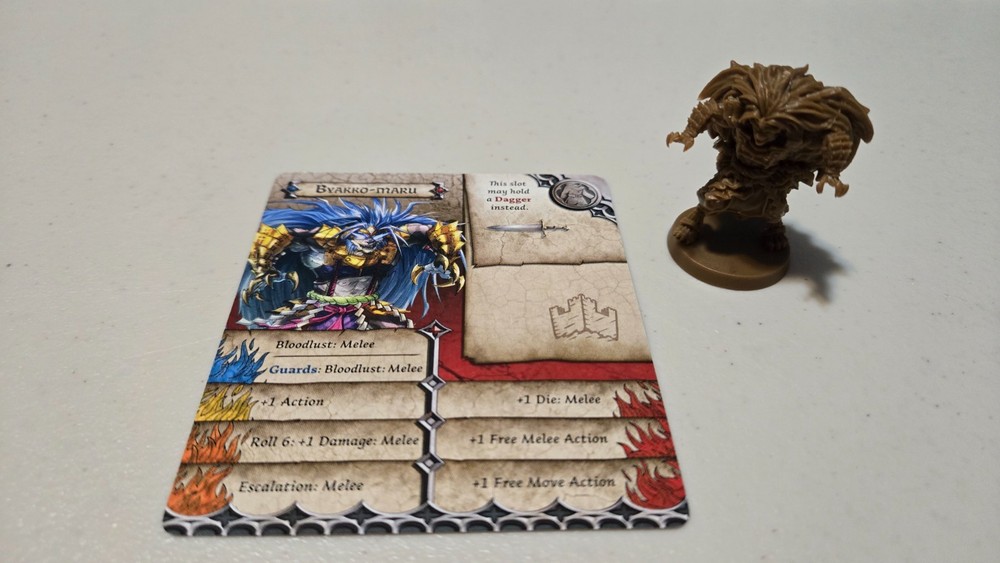 Zombicide White Death Frozen Fortress Byakko-Maru