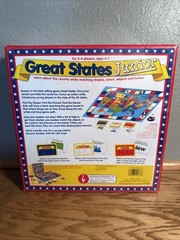 2003 International Playthings Great States Junior Game BRAND NEW