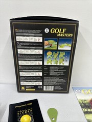 Gold Sieber Boardgame Golf Masters Complete