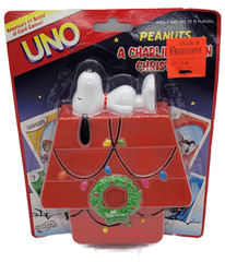 UNO 2007 Peanuts A Charlie Brown Christmas Game
