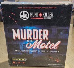 Hunt A Killer: Murder At The Motel Mystery Game New Sealed.