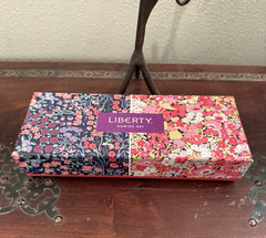 Galison Liberty London Wood Floral Domino Set