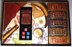 2015 Hasbro RISK Game of Strategic Conquest – Complete – Excellent Condition