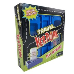 Kerplunk Games Travel Portable Kids Built-In Base Storage Unit Balls Sticks NEW