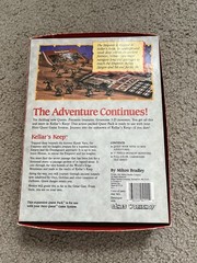 Vintage 1991 HeroQuest Kellar’s Keep Expansion Pack Milton Bradley Good Shape