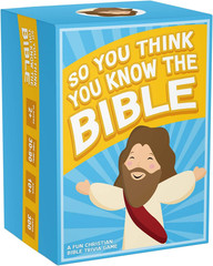 , a Fun Trivia Game for Families, Fellowships and Bible Study – Great Christian
