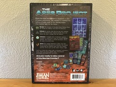 THE ARES PROJECT Science Fiction Mecha Board Game Z-Man Games UNPUNCHED