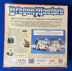 Dragon Masters 1991 Board Game Games Workshop Complete Ian Livingstone