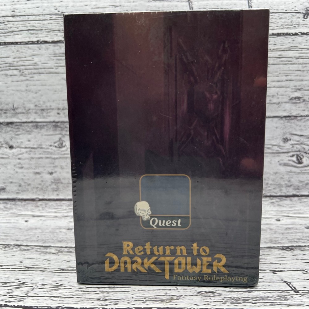 Return to Dark Tower 9th Level Games Player Tower Board Game Accessory