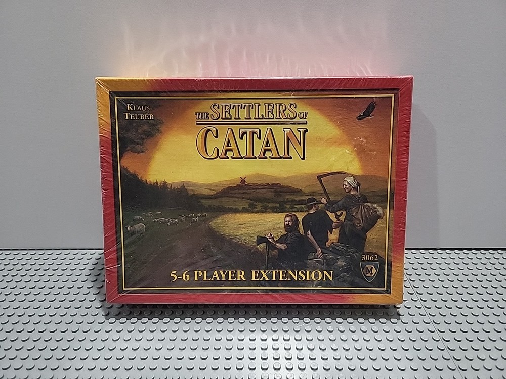 The Settlers of Catan 5-6 Player Extension Mayfair Games #3062 Expansion Sealed