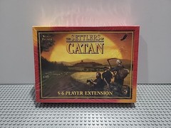 The Settlers of Catan 5-6 Player Extension Mayfair Games #3062 Expansion Sealed